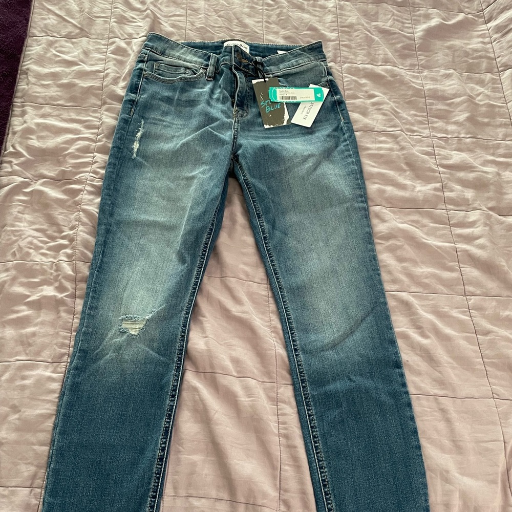 NWT Studio Blue for Stitch Fix skinny jeans.